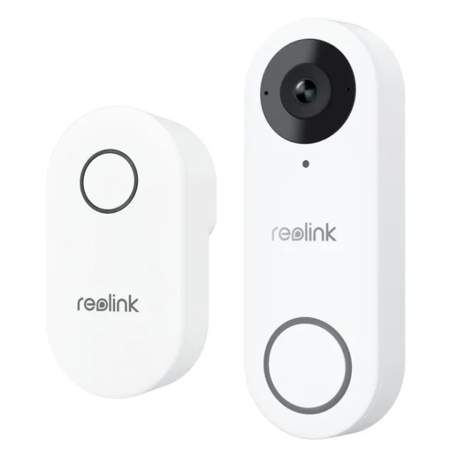 Reolink D340W videodörrklocka med signalenhet