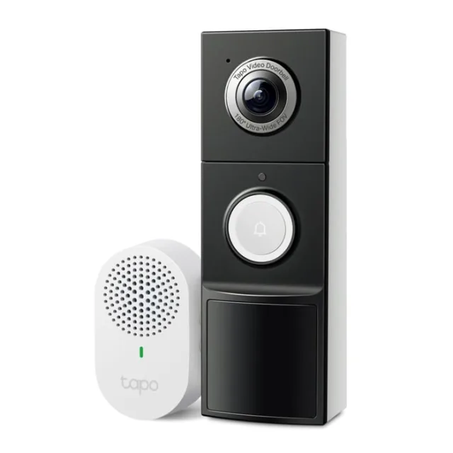 TP-Link Tapo D235 videodörrklocka med medföljande signalenhet